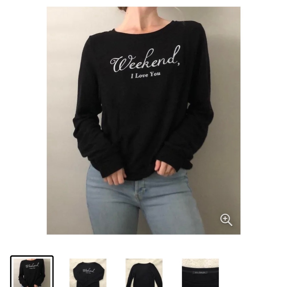 Wild fox Sweatshirt!